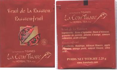 La Cour Tisane Passion Fruit