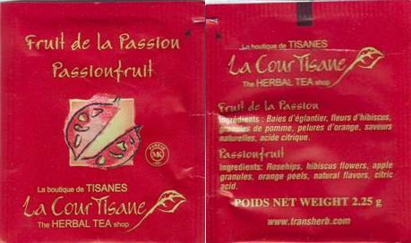 La Cour Tisane Passionfruit 2