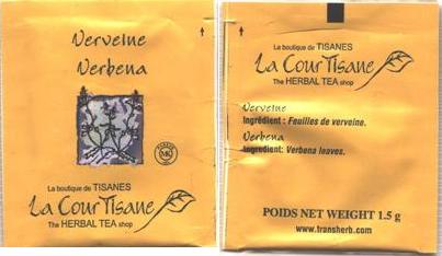 La Cour Tisane Verbena