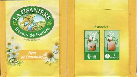 La Tisaniere Fleur De Camomile