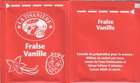 La Tisaniere Fraise Vanille