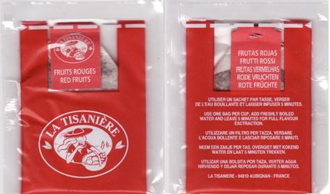 La Tisaniere Fruits Rouges Foil