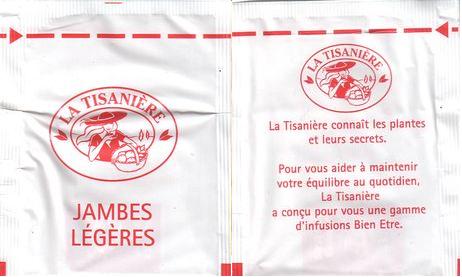 La Tisaniere Jambes Legeres Foil