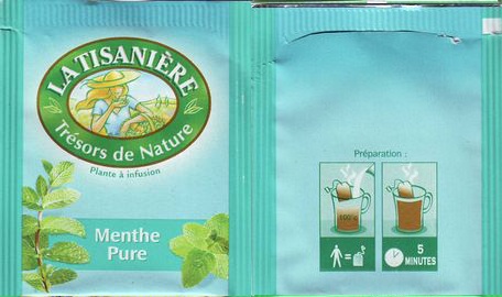 La Tisaniere Menthe Pure