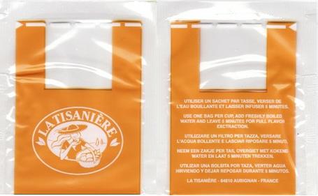 La Tisaniere Orange Foil