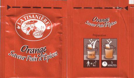 La Tisaniere Orange Saveur Pain D Epices