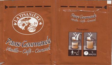 La Tisaniere Pause Gourmande Vanille Cafe Caramel