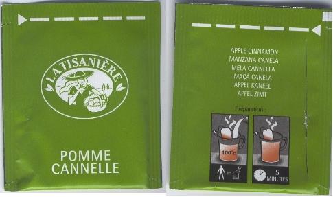 La Tisaniere Pomme Canelle