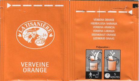 La Tisaniere Verveine Orange