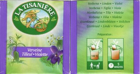 La Tisaniere Verveine Tilleul Menthe