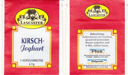 Lancaster Tea 01216100 Kirsch Joghurt