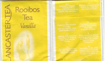 Lancaster Tea 01216107 Rooibos Tea Vanilla