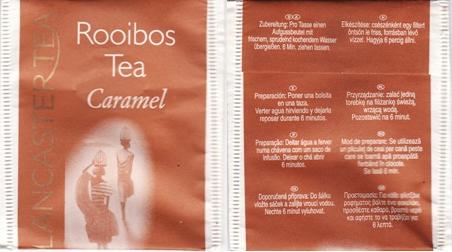 Lancaster Tea 01216108 Rooibos Caramel