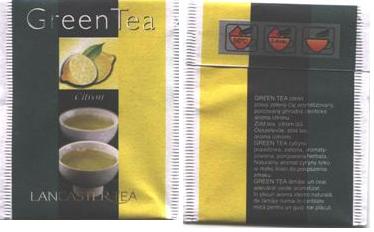 Lancaster Tea Green Tea Citron 1