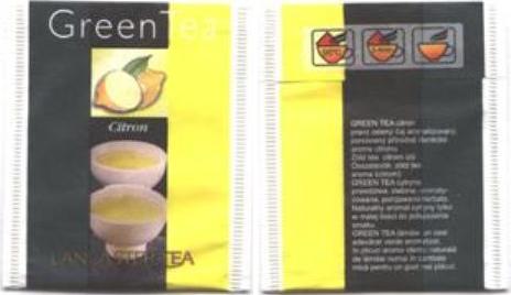 Lancaster Tea Green Tea Citron 3