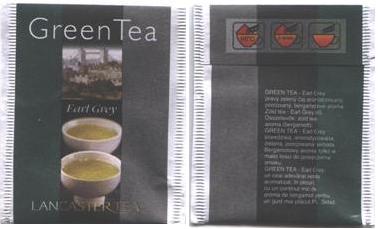 Lancaster Tea Green Tea Earl Grey 1