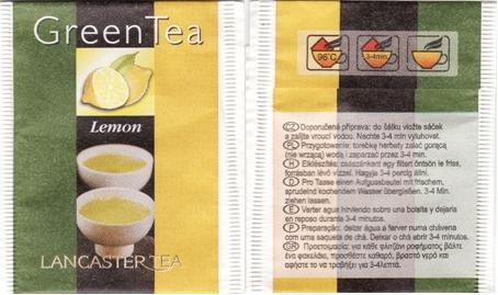 Lancaster Tea Green Tea Lemon 2