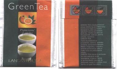 Lancaster Tea Green Tea Pomeranč Máta 1