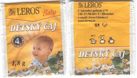 Leros Baby Dětský Paper Zluty