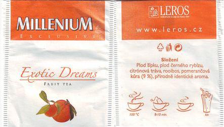 Leros Millenium Exclusive Exotic Dream 3 Řádky