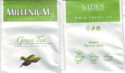 Leros Millenium Exclusive Green Tea