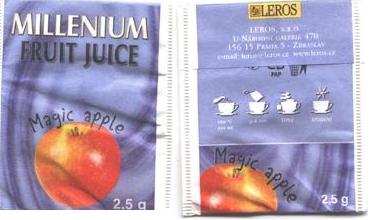 Leros Millenium Fruit Juice Magic Apple