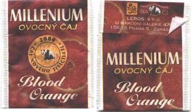 Leros Millenium Ovocný Čaj Blood Orange Panda