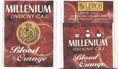 Leros Millenium Ovocný Čaj Blood Orange