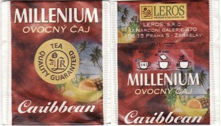 Leros Millenium Ovocný Čaj Caribbean