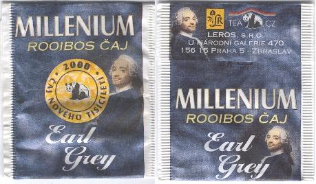 Leros Millenium Rooibos Čaj Earl Grey Panda