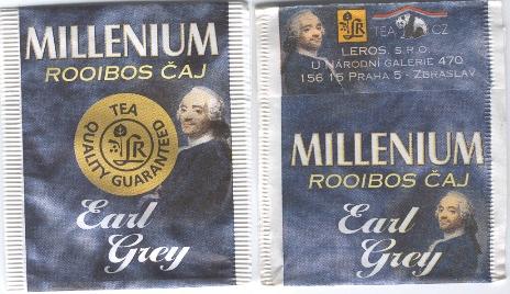 Leros Millenium Rooibos Earl Grey Panda Klopna