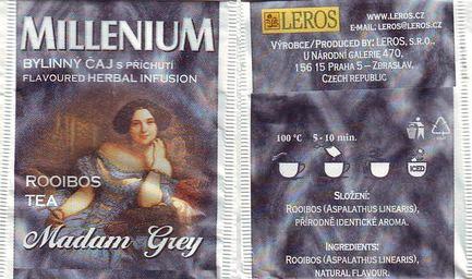 Leros Millenium Rooibos Madam Grey No Logo