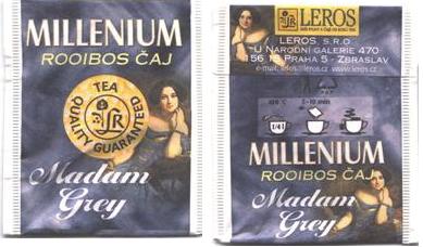 Leros Millenium Rooibos Madam Grey