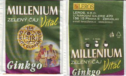 Leros Millenium Vital Ginkgo