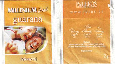 Leros Millenium Vital Guarana Paper