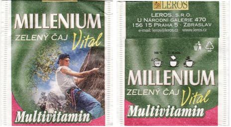 Leros Millenium Vital Multivitamin No Logo