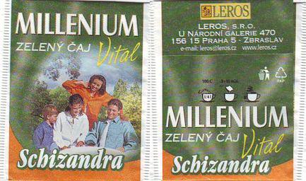 Leros Millenium Vital Schizandra No Logo