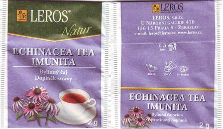 Leros Natur Eachinacea Tea Imunita Šálek