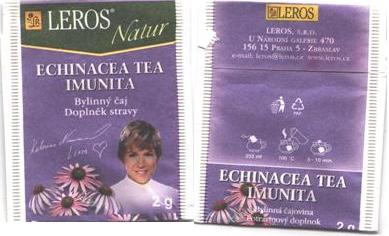 Leros Natur Echinacea Tea Neumannová