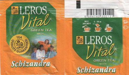 Leros Vital Green Tea With Schizandra