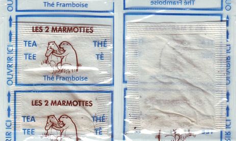 Les 2 Marmottes 01 Thé Framboise