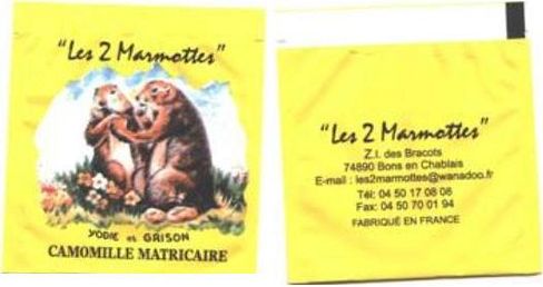 Les 2 Marmottes 02 Camomille Mattricaire