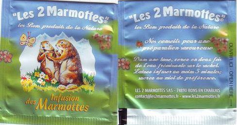 Les 2 Marmottes 02 Infusion Des Marmottes