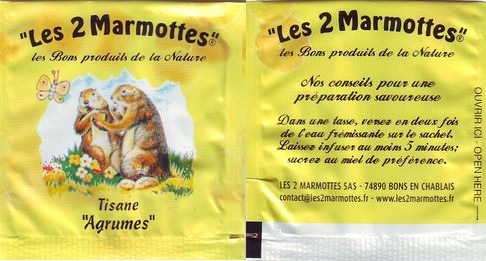 Les 2 Marmottes 02 Tisane ’Agrumes