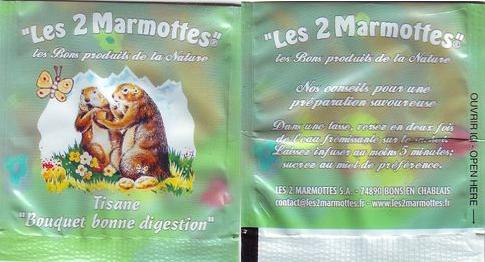 Les 2 Marmottes 02 Tisane Bouquet Bonne Digestion