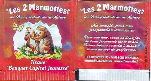 Les 2 Marmottes 02 Tisane Bouquet Capital Jeunesse