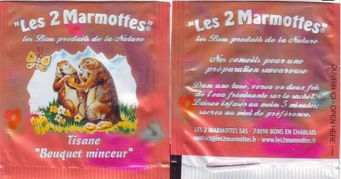 Les 2 Marmottes 02 Tisane Bouquet Minceur