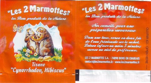 Les 2 Marmottes 02 Tisane Cynorrhodon Hibiscus