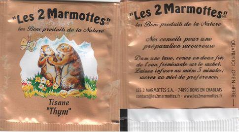 Les 2 Marmottes 02 Tisane Thym