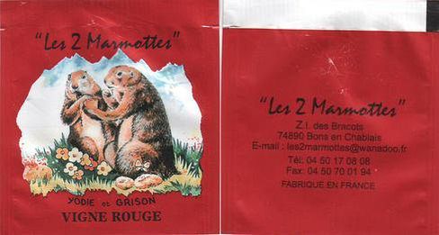 Les 2 Marmottes 02 Vigne Rouge